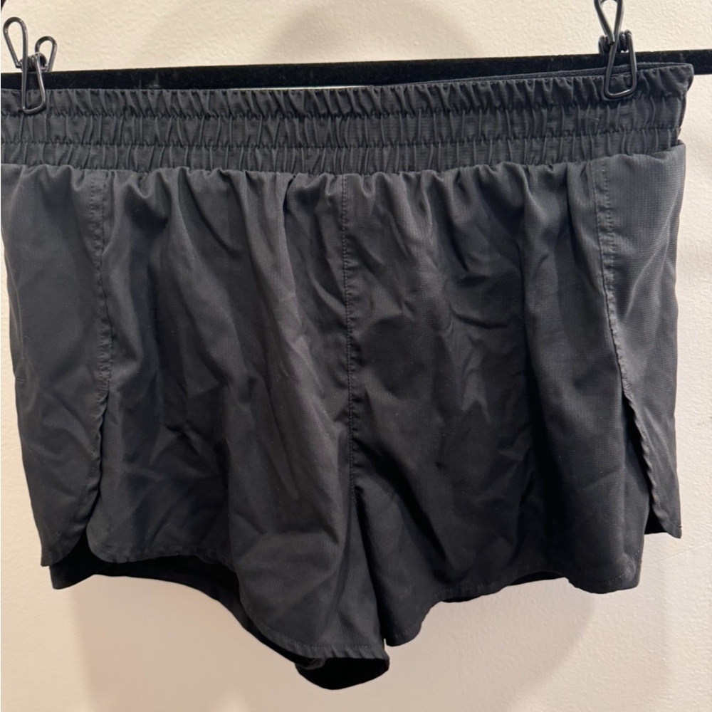 Girlfriend collective running shorts